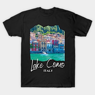 Lago Di Como / Como Lake Italy / Como Lake T-Shirt